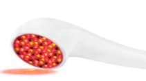 LightStim handheld device with red LED lights for wrinkles