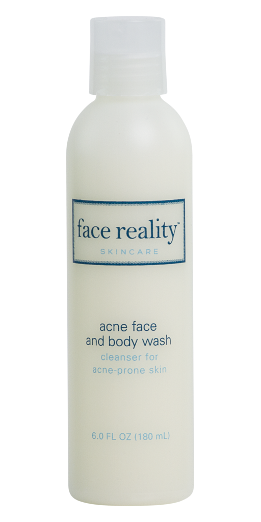 Acne Wash with 2% Benzoyl Peroxide bottle