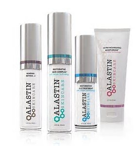 Alastin Skincare serums and moisturizer