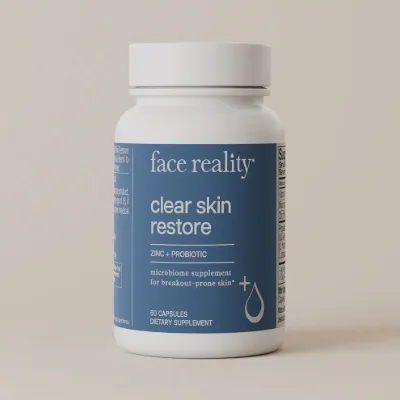 Clear Skin Restore bottle