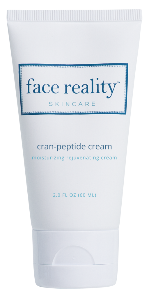 Cran-Peptide Cream bottle