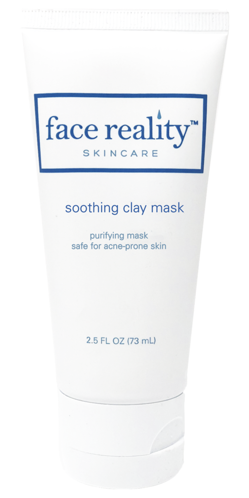 Soothing Clay Mask bottle