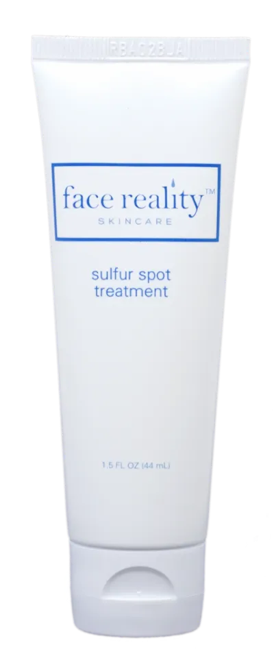 Sulfur Spot Treatment bottle